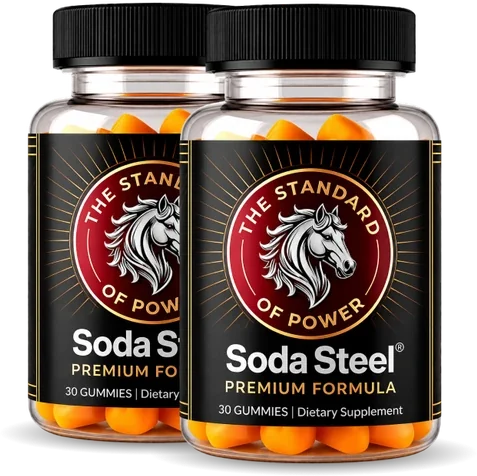 Soda Steel 2 bottles