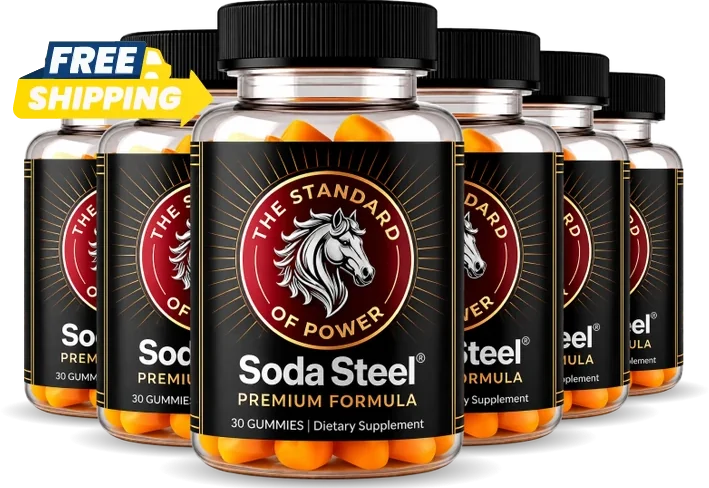 Soda Steel 6 bottles